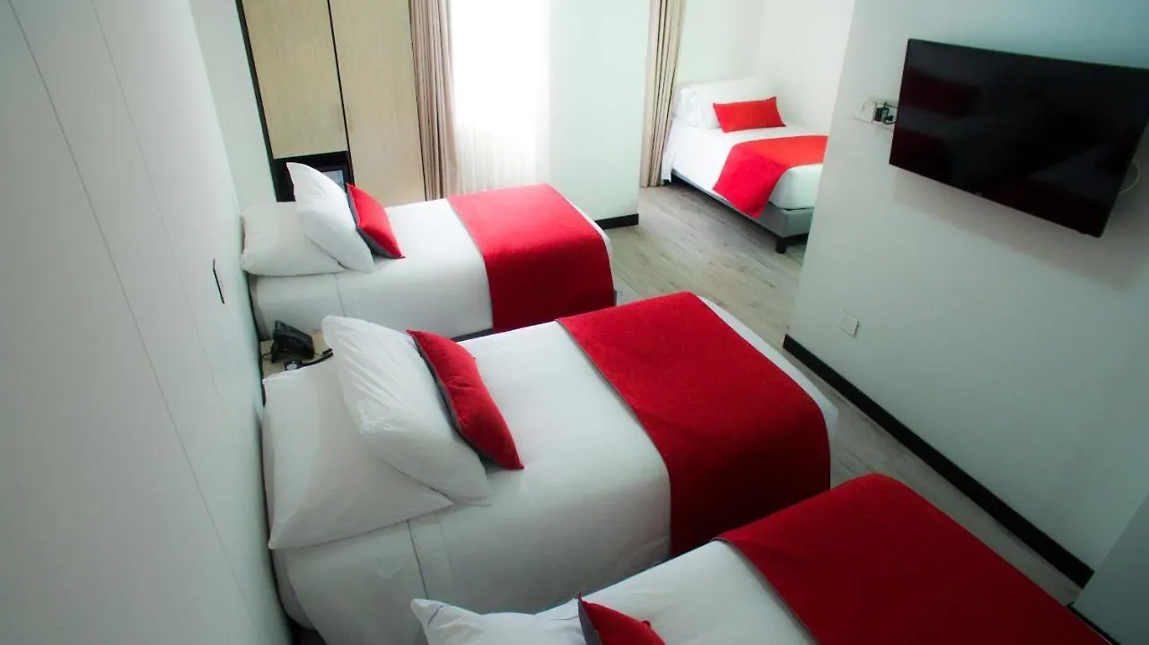 Hotel Wlh Silver Corferias Bogota 3*,  Colombia