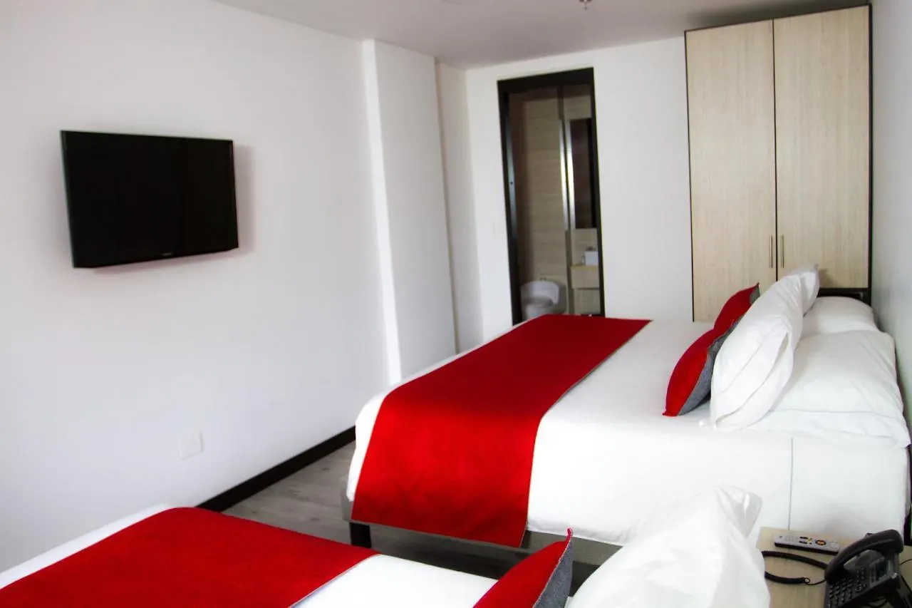 Hotel Wlh Silver Corferias Bogota
