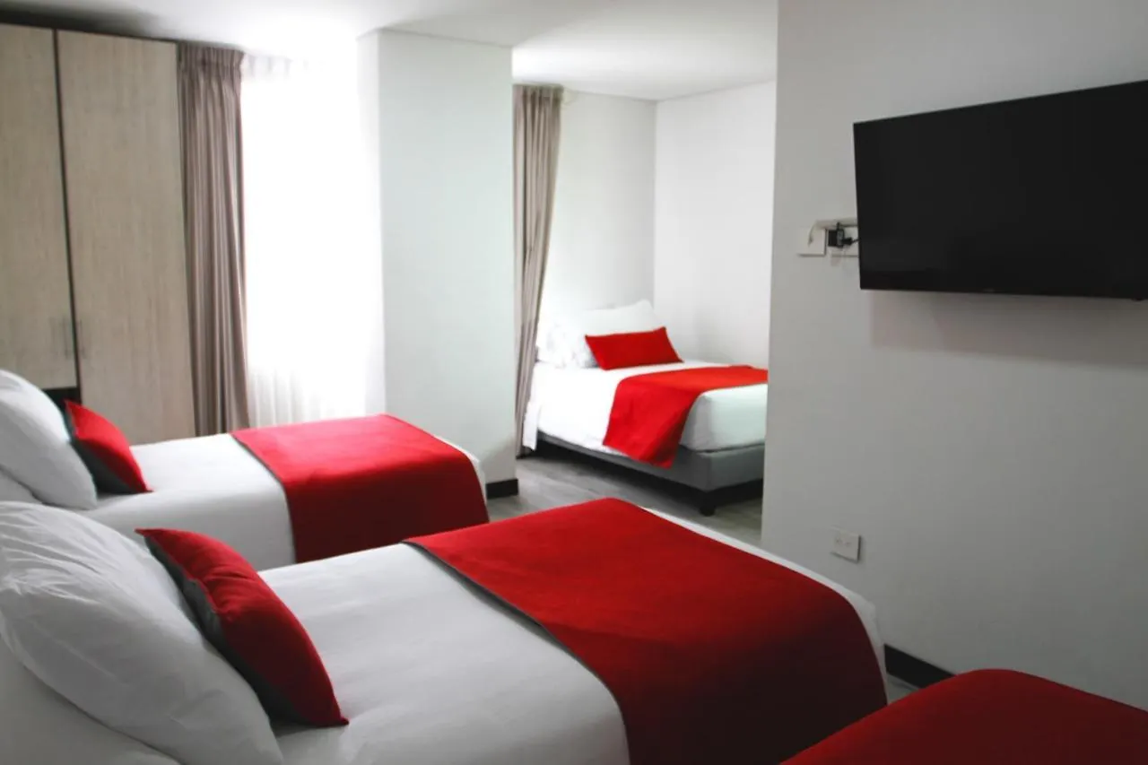 Hotel Wlh Silver Corferias Bogota