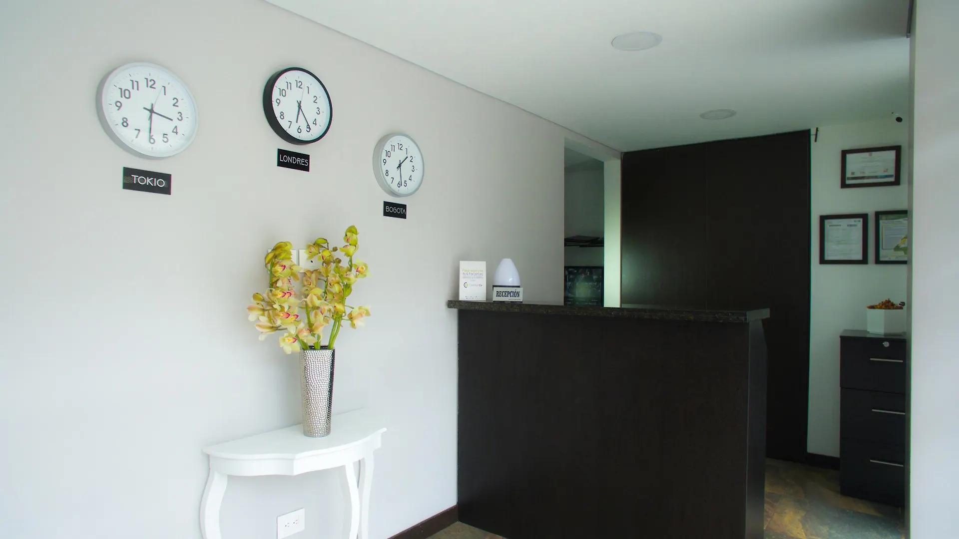 Hotel Wlh Silver Corferias ボゴタ