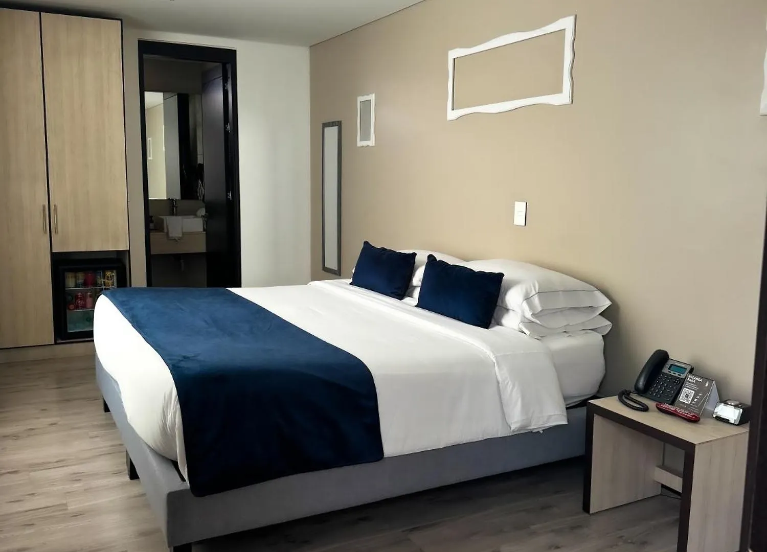 Hotel Wlh Silver Corferias ボゴタ コロンビア